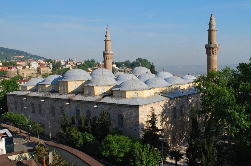 Grand Mosque of Bursa, Bursa, Turkey